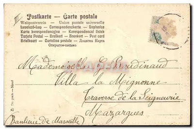 Vue de paysage — Enero 1906 — Éditeur non identifié — Reverso