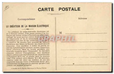 Géorgia Knap — Criador da Casa Elétrica — Verso