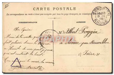 Omgeving van SAINT-ÉTIENNE - ROCHETAILLÉE — De Dijk, de Klapjes van het Pas du Riot — Achterkant