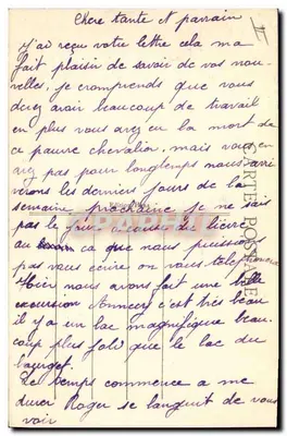 O VAL de FIER — A Barragem — Les Jolis Coins de Savoie, editor Hans, n° 3891 — Verso