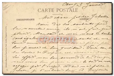 Cheny - L'Impianto Elettrico — Collezione Karl Guillot, Migennes-Laroche — Verso