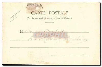 O pequeno Jardineiro — série 3 — Merci Béguiès — Verso