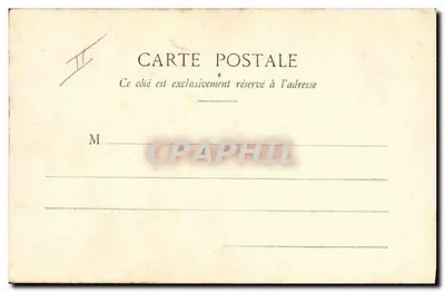 Paul i Virginie — scena miłosna — Armand Gaboriaud (alias Marcel Houjan) — Rewers