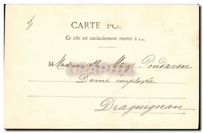La Charité — III. — Fototipo A. Bergeret et Cie, Nancy — Reverso