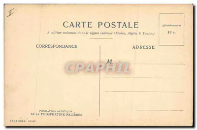 Arranjo de pensos — Publicações artísticas da Phosphatine Falières — Pl. X. — Mattheus Lamiac — Verso