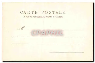 Fiori di papavero — Serie 55 — Raphael Tuck & Fils, Parigi — Verso