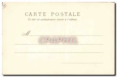 Blue Flowers — Publisher Darnal, Series 55, n°12 — Back