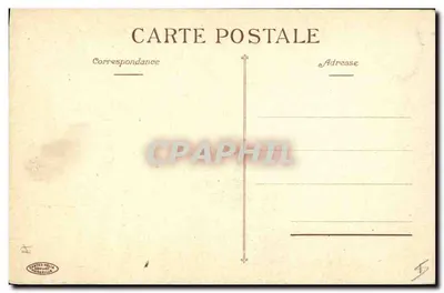 Arranjo de myosotis — editor Cartes Méliès Carneille — Verso
