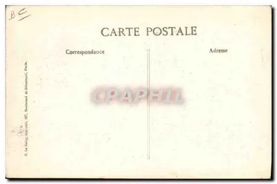 Zeppelins sobre Paris — Crimes odiosos dos piratas alemães — Funerais nacionais das vítimas — Visé, Paris — Verso