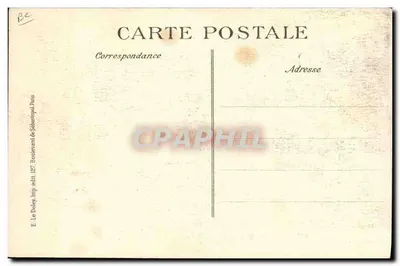 Zeppelins sobre Paris — Crimes odiosos dos piratas alemães — As funerais nacionais das vítimas — E. Le Bodoy, Paris — Verso