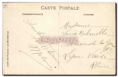 Funerais das vítimas do Poço dos Bois — Loire — editor desconhecido — Verso