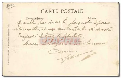 Wybuch w Saint-Denis, 4 marca 1916 — Pogrzeby ofiar — Procesja opuszcza garnizon — Visé, Paryż — Rewers
