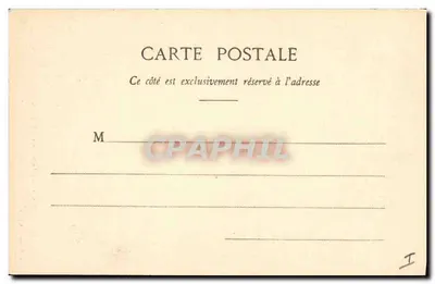 Capela Saint-Louis - Túmulo de Luís-Philippe — Ch. Foucault, Editor, n°24 — Verso