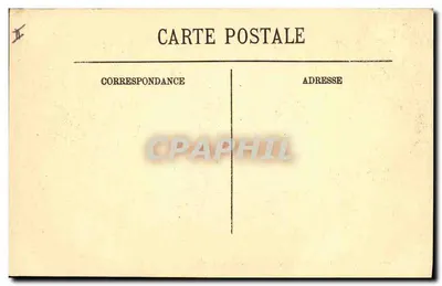 Roc-Amadour — Graf van Sint Amadour — Uitgave van het Pellegrinage, n°26 — Achterkant