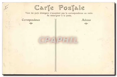 Arles — Les Aliscamps — Túmulo dos Consules mortos da peste em 1722 — ND Phot. — Verso