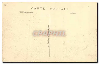 Funérailles du Maréchal Foch — Vue d'ensemble place de la Concorde — Cliché Meurisse — Verso