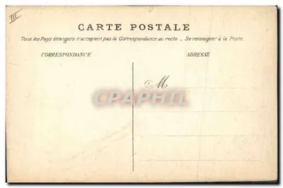 Antibes — Grobowiec Championnet — wydawca nieznany, nr serii 2 — Rewers