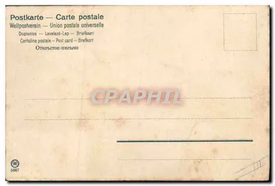 Hirondelles et nid — scène de campagne — éditeur Mailick — Verso