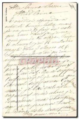 अल्प्स के राजा — प्रकाशक: फोटोटाइप कंपनी न्यूचैटेल — श्रृंखला संख्या 8075 — पीछे