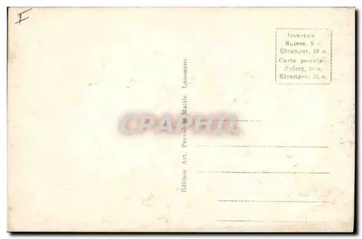 Jezioro Neuchâtel — Sójki — Wydawnictwo Art. Pertet & Matile, Lausanne, nr 8291 — Rewers