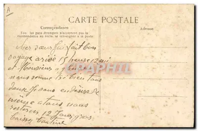 Uma família em Villégiateure — 4648 — Editor E.D. — Verso