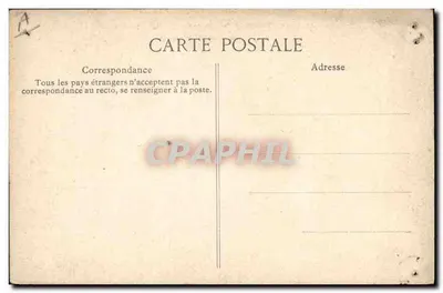 Défilé de l'Escadron — Centenaire de l'École de Saint-Cyr — Éditeur ELD — Verso