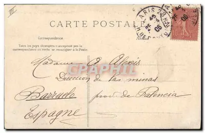 École Polytechnique - Il Pavillon — J. David, fotografo, Parigi — Verso