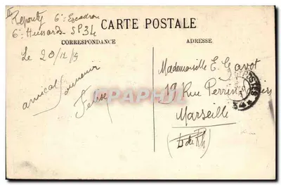 Paris — A École Polytechnique — LL. n° 464 — Verso
