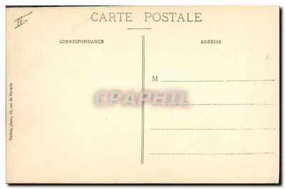 Szkoła Politechniczna — Szpital — Carbon, foto, 18, rue de Navarin — Rewers