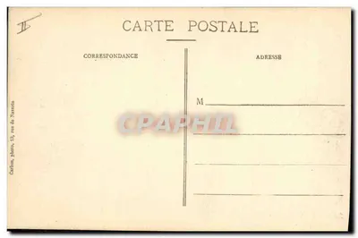 Escola Politécnica — O Pavilhão dos Alunos — Carbon, foto, 13, rue de Naverin — Verso
