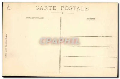 Szkoła Politechniczna — Instrukcja Artylerii — wydawca Carbin, Paryż — Rewers