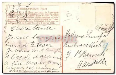 Soldados em patrulha sob a chuva — Editor não visível, número de série não legível — Verso