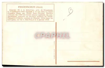 विदेशी लेगियन के सैनिक — तारा भरा रात — फिगेनशूह (जीन) — पीछे