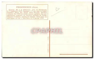 Soldado da Legião Estrangeira — Ação na África — n°1 — Verso