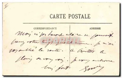 A catástrofe do encouraçado "Liberté" — 25 de setembro de 1911 — LL — Verso