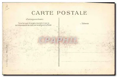 Catastrofe do "Liberté" — O remoção — 25 de Setembro de 1911, às 5h55 da manhã, causando cerca de 400 vítimas — Editor EID — Verso