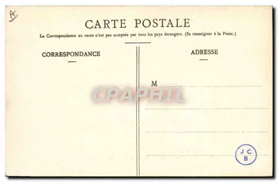 « Léon-Gambetta », pancernik krążownik — A. Bougault, nr 495 — Rewers