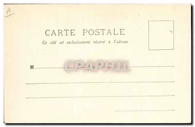 El "Latouche-Tréville", Crucero de escuadra blindado — A. Bougault, n° 518 — Reverso