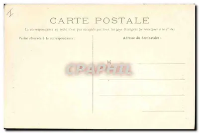 Lons-le-Saunier-les-Bains — Statua Rouget-de-l'Isle — Wydawnictwo Caty — Rewers