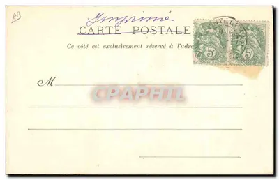 Cadet Roussel — Nuestras Viejas Canciones — Royer et Cie, Nancy — Reverso