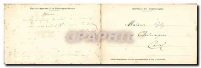 Les Bœufs — Poème illustré — Éditeur Le Fay (Béziers) — Verso