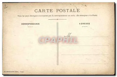 O Beijo ao Regimento — canção militar — impr. H. J. W. Denis, St. Denis — Verso