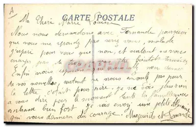 Vrouw met driekleurig schort — patriotische illustratie — L.P.G. — 53 — Achterkant