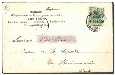 Elsässerin — Alsacjanka — Saliet — Rewers