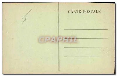 Lamalou-les-Bains — Barragem da Biconque — n° 594 — Verso