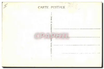 A Barragem dos Fades sobre a Sioule — profundidade 33 m — G. D'O. - 1601 — Verso
