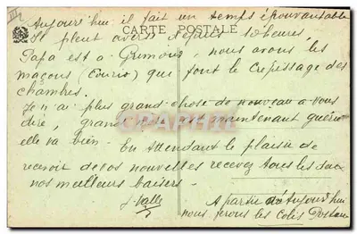 Viscomtat — Elektrownia wodna — wydawca Samphill, N° 15372 — Rewers