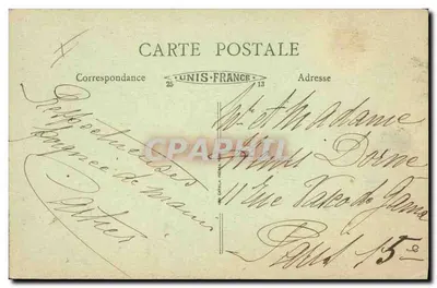 Le Val du Fier - Zbiornik S.H.E.L., Trasa do Rumilly — B.F. Lux, n°10 — Rewers