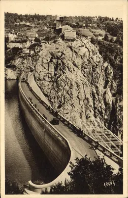 Barragem da Concorde — Vale da Truyère — Argra