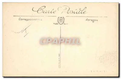 La Bourboule — Spadzista Barrage i Elektrownia — LL. — Rewers